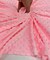 Baby Pink Minky Dot Fabric by the Yard, 60" Wide Ultra-Soft Plush Minky Fabric for Baby Blankets, Nursery Decor, Plush Toys & Sewing